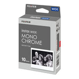 Fujifilm Instax Mini Instant Film Monochrome 8-Pack Bundle, Mono Chrome (10 Shoots x 8 = 80)