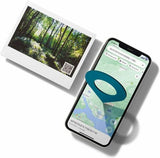 Fujifilm Instax Link Wide Instant Photo Printer with Instant Film and Monochrome Film Bundle