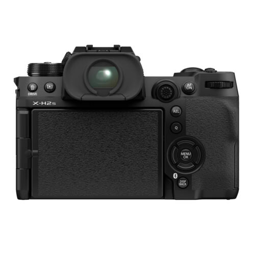Fujifilm X-H2S Mirrorless Camera Body (Black)