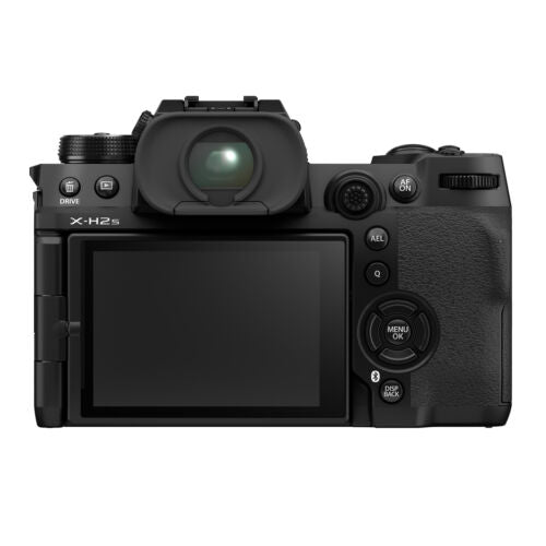 Fujifilm X-H2S Mirrorless Camera Body (Black)