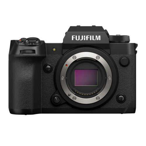 Fujifilm X-H2 40 Megapixel Mirrorless Camera Body with 56mm F1.4, 30mm F1, 16mm F1.4 Lens Bundle