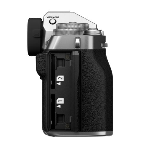 Fujifilm X-T5 Mirrorless Camera Body (Silver)