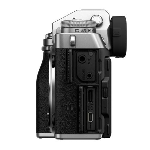 Fujifilm X-T5 Mirrorless Camera Body (Silver)