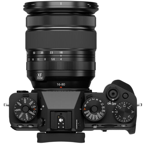 Fujifilm X-T5 Mirrorless Camera with XF16-80mmF4 R OIS WR Lens (Black)
