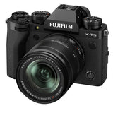 Fujifilm X-T5 Mirrorless Camera with XF18-55mmF2.8-4 R LM OIS Lens (Black)