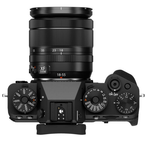 Fujifilm X-T5 Mirrorless Camera with XF18-55mmF2.8-4 R LM OIS Lens (Black)