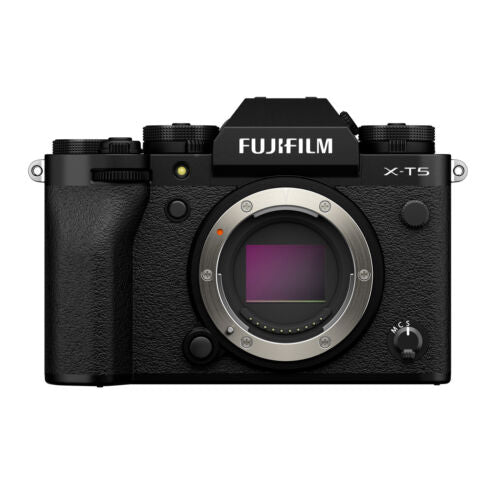 Fujifilm X-T5 Mirrorless Camera with XF18-55mmF2.8-4 R LM OIS Lens (Black)