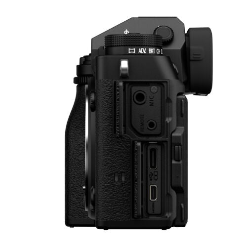 Fujifilm X-T5 Mirrorless Camera with XF18-55mmF2.8-4 R LM OIS Lens (Black)