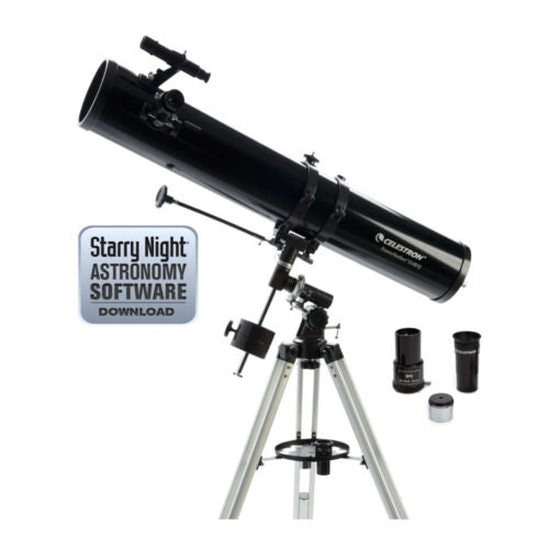 Celestron PowerSeeker 114EQ Telescope