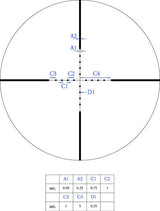 Athlon Optics Talos 4-16x40, Capped, SF, 1 inch, SFP, Mil-Dot Riflescope