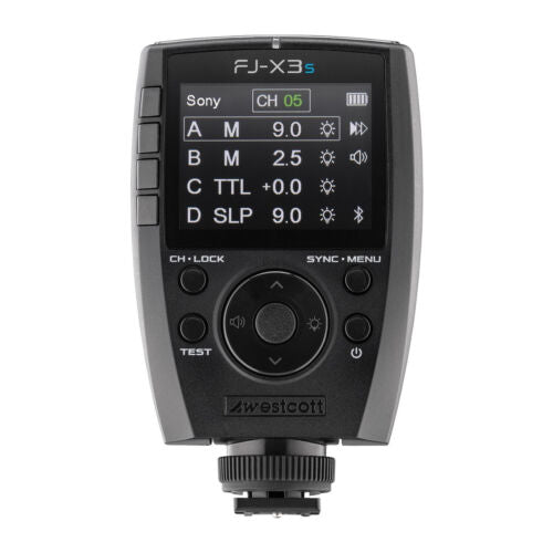 Westcott FJ200 Strobe 1-Light Backpack Kit with FJ-X3 S Wireless Trigger for Sony Cameras