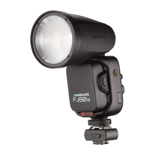 Westcott FJ80 II M Universal Touchscreen 80Ws Speedlight with Adapter for Sony Cameras