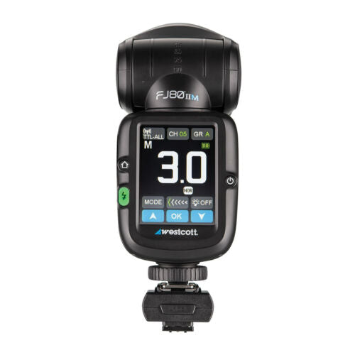 Westcott FJ80 II M Universal Touchscreen 80Ws Speedlight with Adapter for Sony Cameras