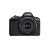 Canon EOS R50 Mirrorless Camera with 18-45mm and 55-210mm Lenses (Black)