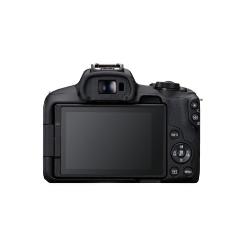 Canon EOS R50 Mirrorless Camera with 18-45mm and 55-210mm Lenses (Black)