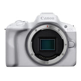 Canon EOS R50 Mirrorless Vlogging Camera with 24.2 Megapixel CMOS Sensor (White)