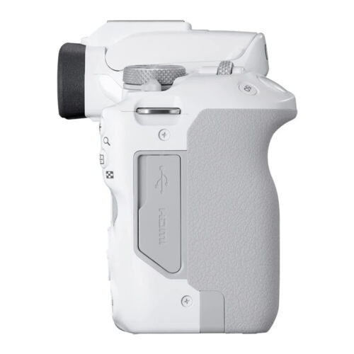 Canon EOS R50 Mirrorless Vlogging Camera with 24.2 Megapixel CMOS Sensor (White)
