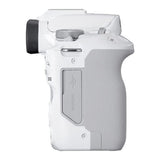 Canon EOS R50 Mirrorless Vlogging Camera with 24.2 Megapixel CMOS Sensor (White)