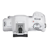 Canon EOS R50 Mirrorless Vlogging Camera with 24.2 Megapixel CMOS Sensor (White)