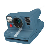 Polaroid NOW +  Instant Film Camera (Calm Blue - Grey Blue)
