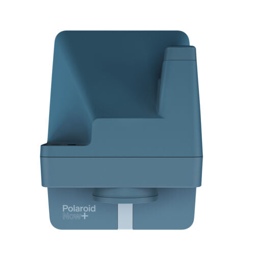 Polaroid NOW +  Instant Film Camera (Calm Blue - Grey Blue)