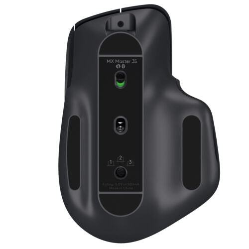 Logitech MX Master 3S Ergonomic Performance Wireless Mouse (Black)