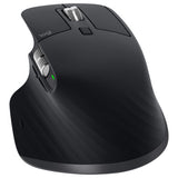 Logitech MX Master 3S Ergonomic Performance Wireless Mouse (Black)