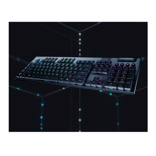 Logitech G G915 LIGHTSPEED Wireless RGB Mechanical Gaming Keyboard (GL Tactile)