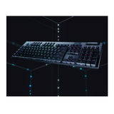 Logitech G G915 LIGHTSPEED Wireless RGB Mechanical Gaming Keyboard (GL Tactile)