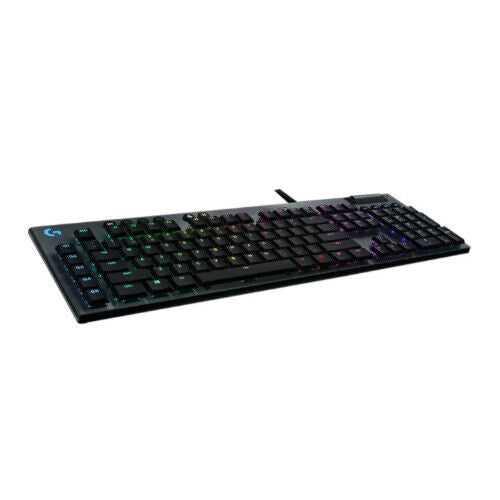 Logitech G G815 LIGHTSYNC RGB Mechanical Gaming Keyboard (GL Tactile)