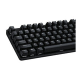 Logitech G413 TKL SE Mechanical Switches PBT Keycaps LED Lighting Aluminum Alloy Gaming Keyboard