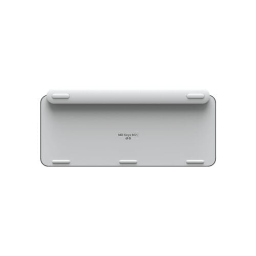 Logitech MX Keys Mini Minimalist Wireless Illuminated Keyboard (Pale Gray)