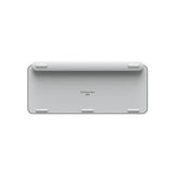 Logitech MX Keys Mini Minimalist Wireless Illuminated Keyboard (Pale Gray)