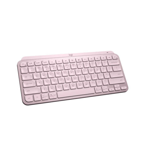 Logitech MX Keys Mini Minimalist Wireless Illuminated Keyboard (Rose)