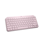 Logitech MX Keys Mini Minimalist Wireless Illuminated Keyboard (Rose)