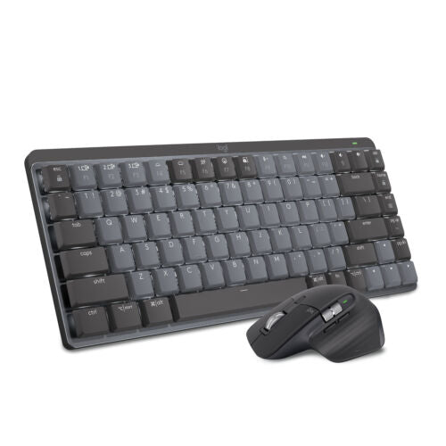 Logitech MX Mechanical Mini Tactile Keyboard - Graphite