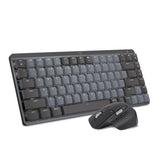 Logitech MX Mechanical Mini Tactile Keyboard - Graphite
