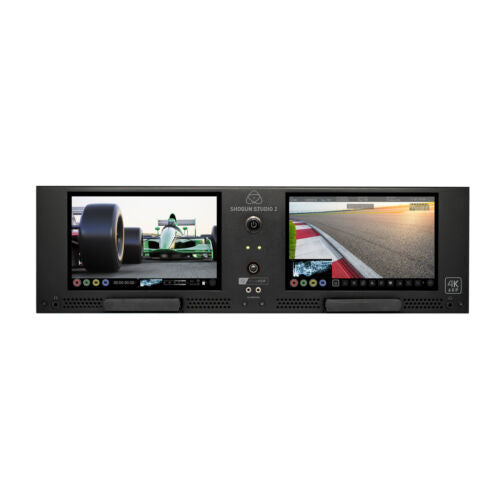 Atomos Shogun Studio II 3RU Rackmount 4K Dual Recorder and Monitor