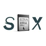 Angelbird AV PRO CFexpress 2.0 Type B SX 160 GB 1785 MB/s Read and 1600 MB/s Write Speed Memory Card