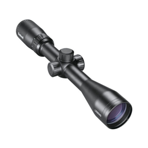 Bushnell Legend 3-9x40, Multi-X Reticle, Waterproof, and Fogproof Illuminated Riflescope (Black)