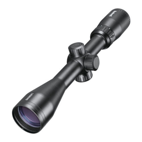 Bushnell Legend 3-9x40, Multi-X Reticle, Waterproof, and Fogproof Illuminated Riflescope (Black)