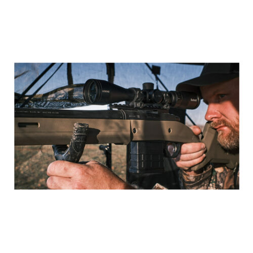 Bushnell Legend 3-9x40, Multi-X Reticle, Waterproof, and Fogproof Illuminated Riflescope (Black)