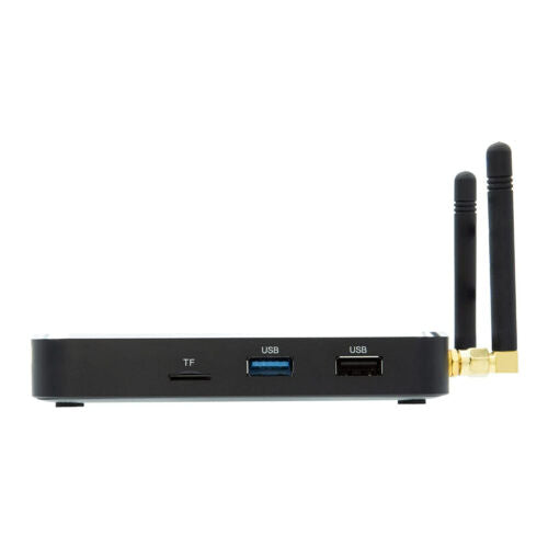 BuzzTV Thermal Efficient X5 128 AI Max 4K UHD Android OS 11 Set-Top Box with BT-400 Remote Control