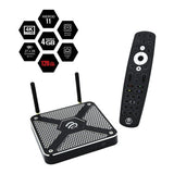 BuzzTV Thermal Efficient X5 128 AI Max 4K UHD Android OS 11 Set-Top Box with BT-400 Remote Control