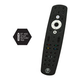 BuzzTV Thermal Efficient X5 128 AI Max 4K UHD Android OS 11 Set-Top Box with BT-400 Remote Control