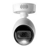 Lorex 4K Ultra HD Active Add-On 105-Degree Field Of View Deterrence Security Camera