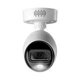 Lorex 4K 8 Channels 2TB Wired DVR System with Six 4K Deterrence Bullet Cameras, Color Night Vision