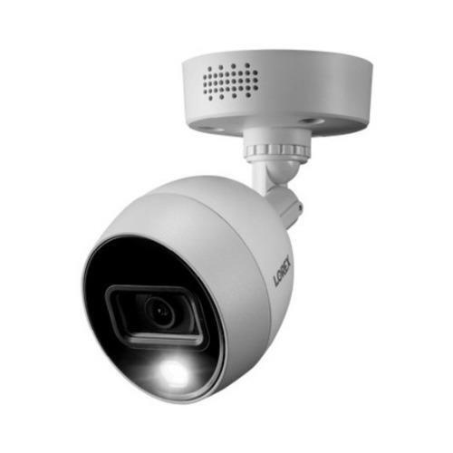 Lorex 4K 8 Channels 2TB Wired DVR System with Six 4K Deterrence Bullet Cameras, Color Night Vision