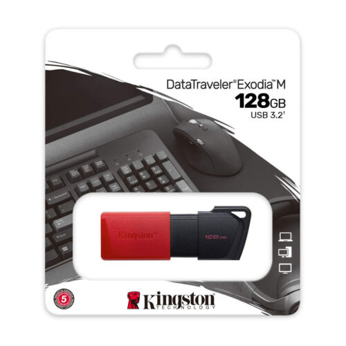 Kingston DataTraveler Exodia 128GB USB Flash Drive