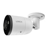 Lorex 4K Ultra HD Smart Deterrence IP 8MP Color Night Vision Two-Way Audio Remote Access Camera